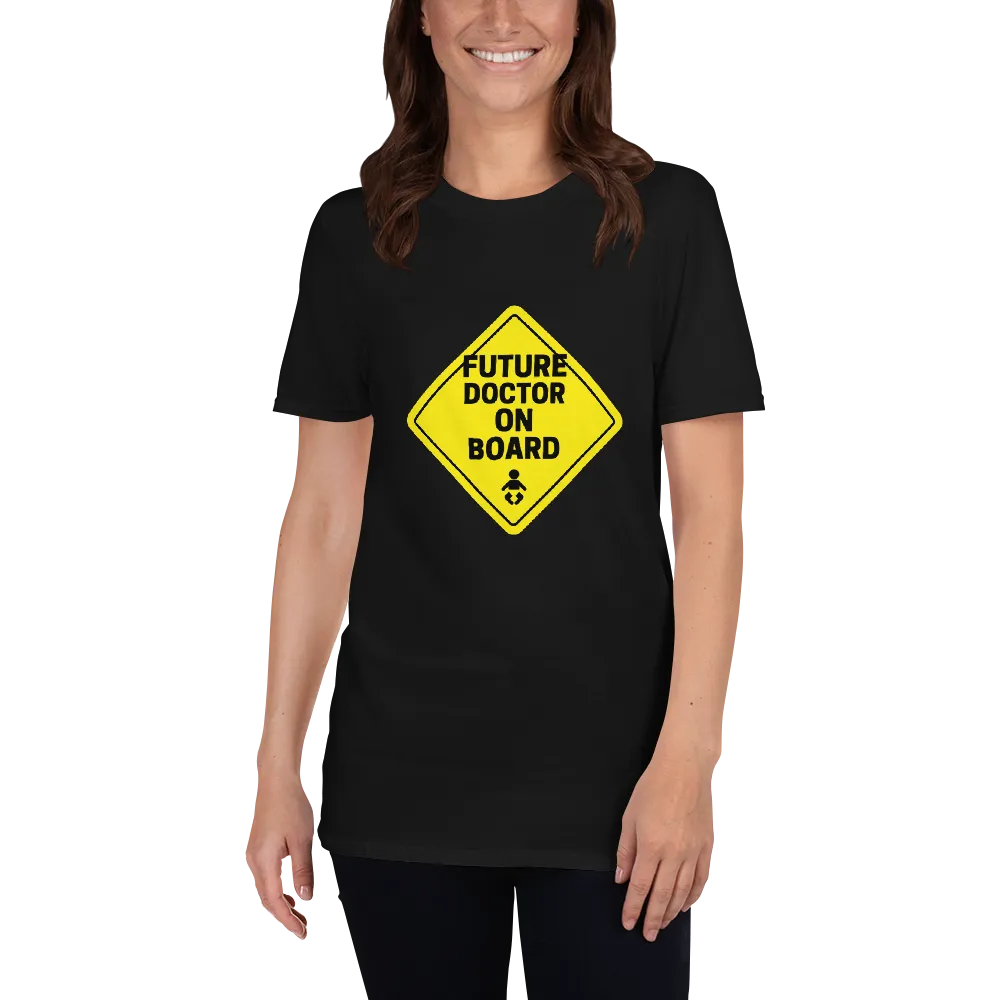 Future Doctor on Board Short-Sleeve Unisex T-Shirt