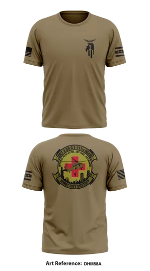 G111 Windy City Dustoff Core Men's SS Performance Tee - Dhm58a