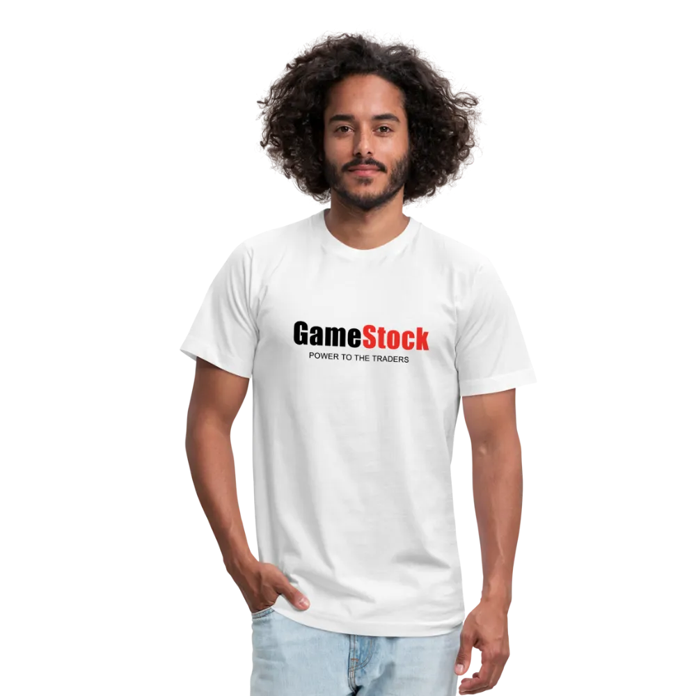 Game Stock - Power To The Trader - T-Shirt