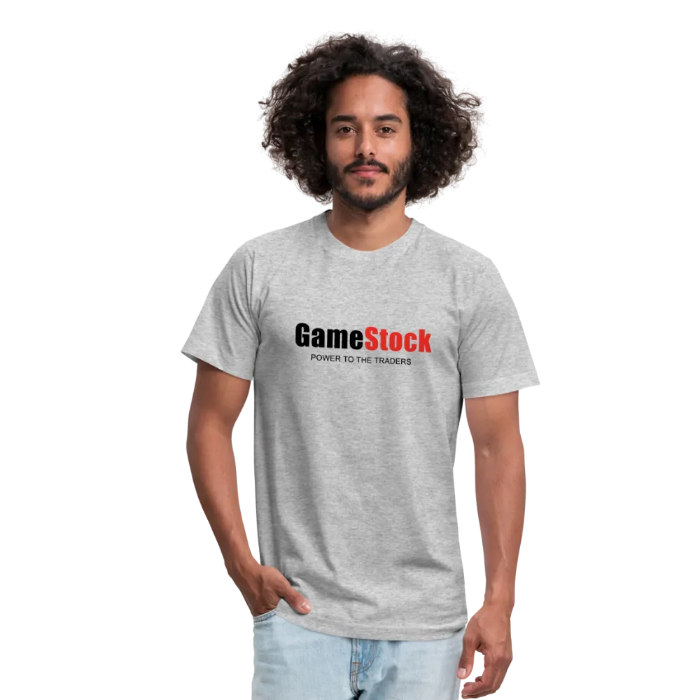 Game Stock - Power To The Trader - T-Shirt