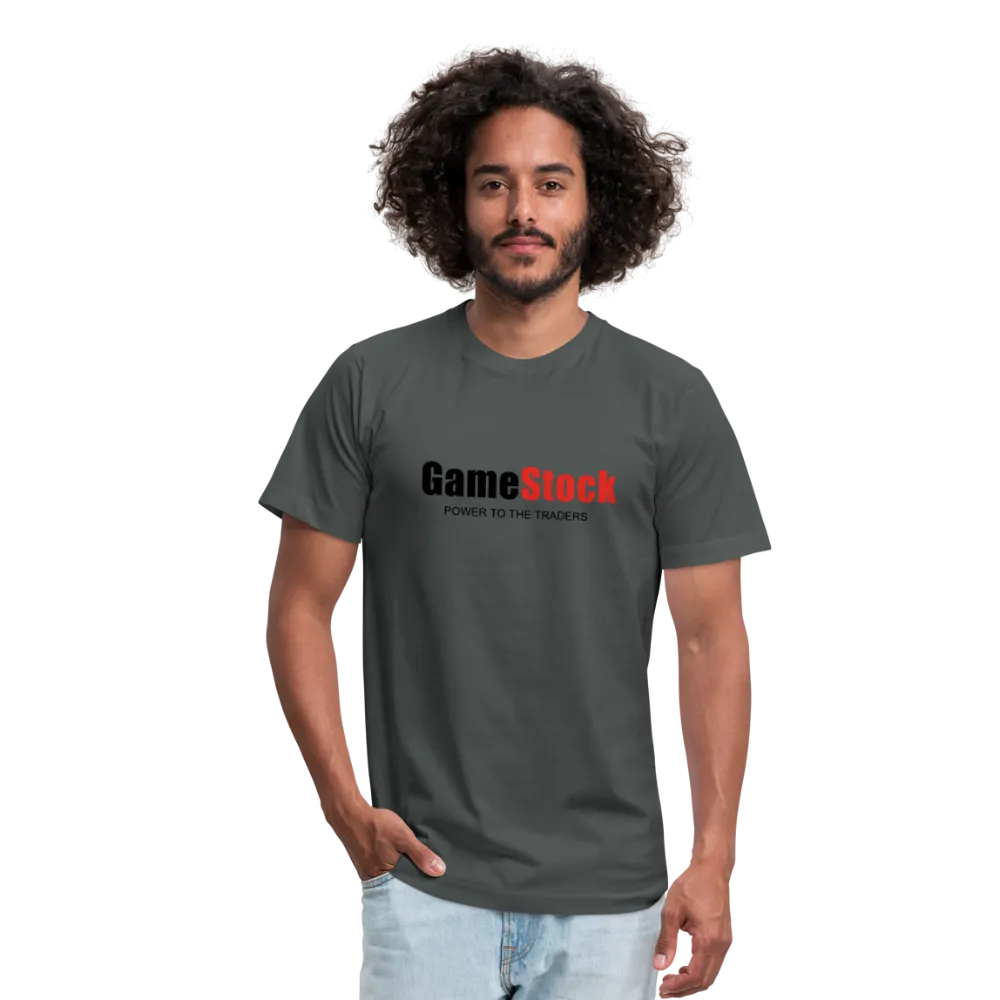 Game Stock - Power To The Trader - T-Shirt