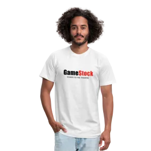 Game Stock - Power To The Trader - T-Shirt