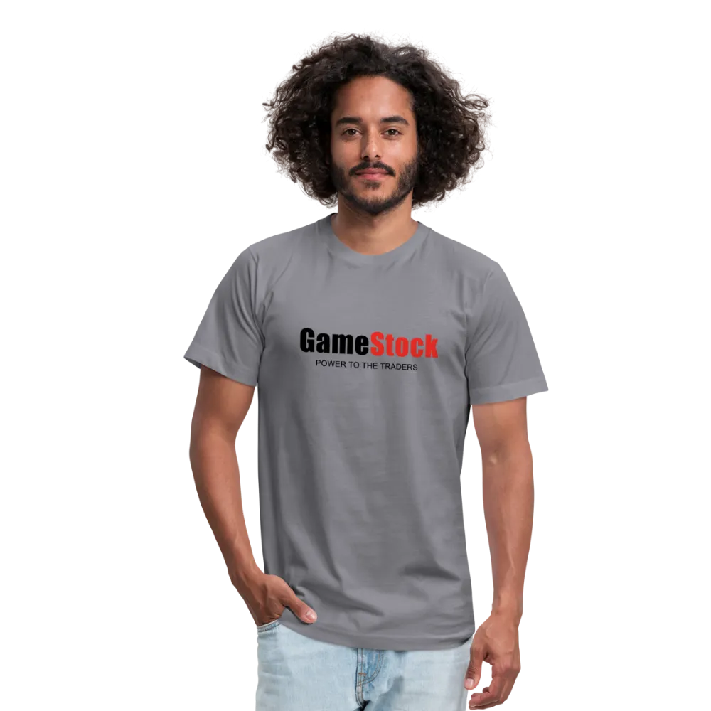 Game Stock - Power To The Trader - T-Shirt