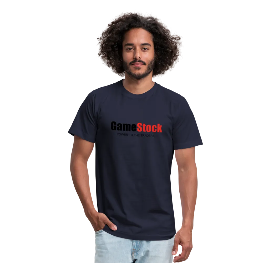 Game Stock - Power To The Trader - T-Shirt