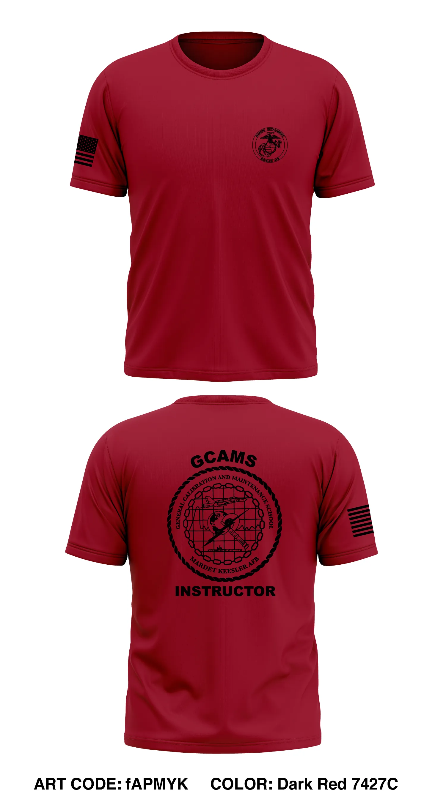 GCAMS Store 1 Core Men's SS Performance Tee - fAPMYK