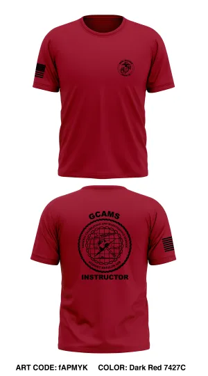 GCAMS Store 1 Core Men's SS Performance Tee - fAPMYK