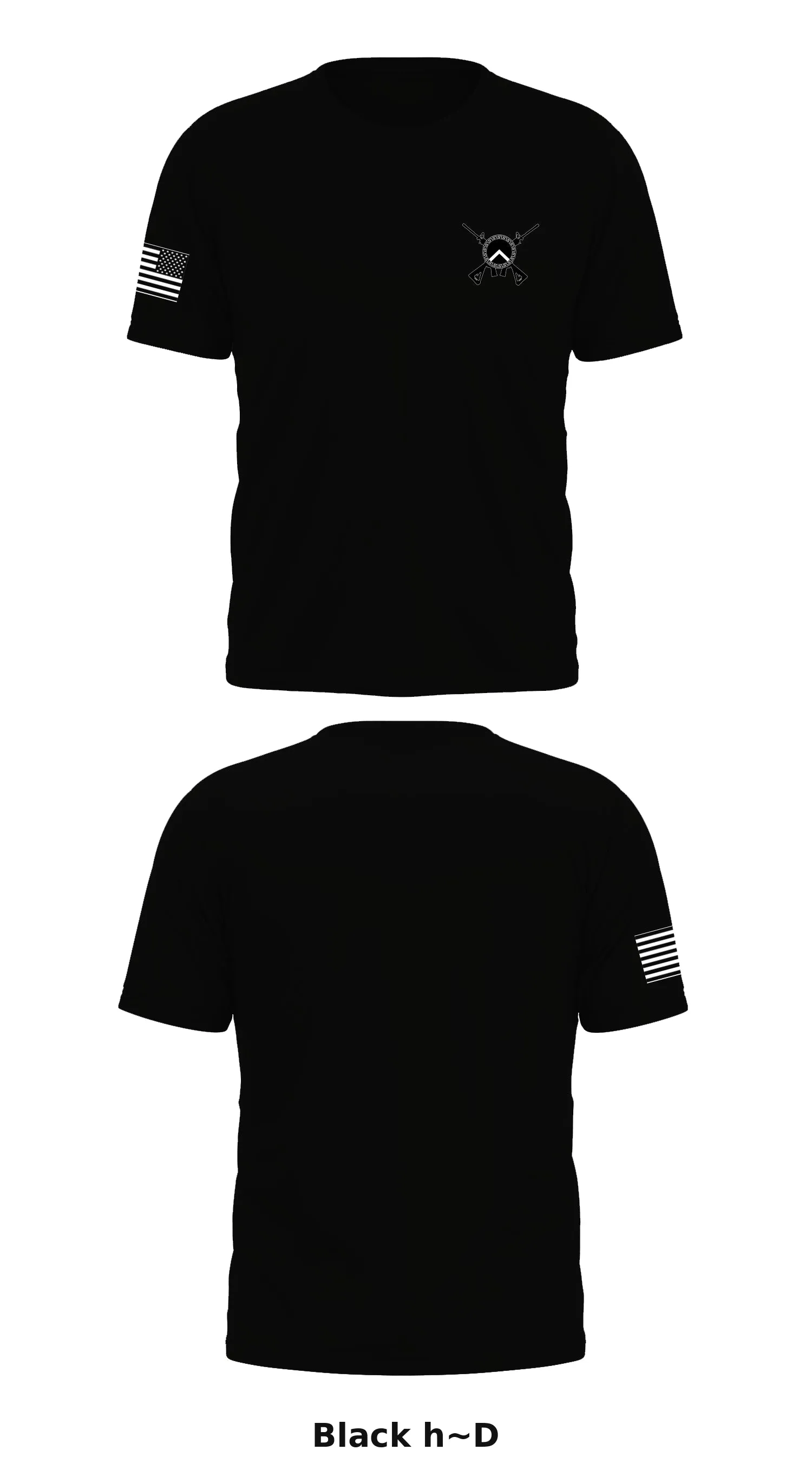 GCRTA Emergency Service Team (EST) Store 1 Core Men's SS Performance Tee - h~D