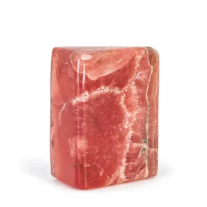 Gem Rhodochrosite 2.16 Inch 110.3 Gram Polished Free Form Crystal - Argentina