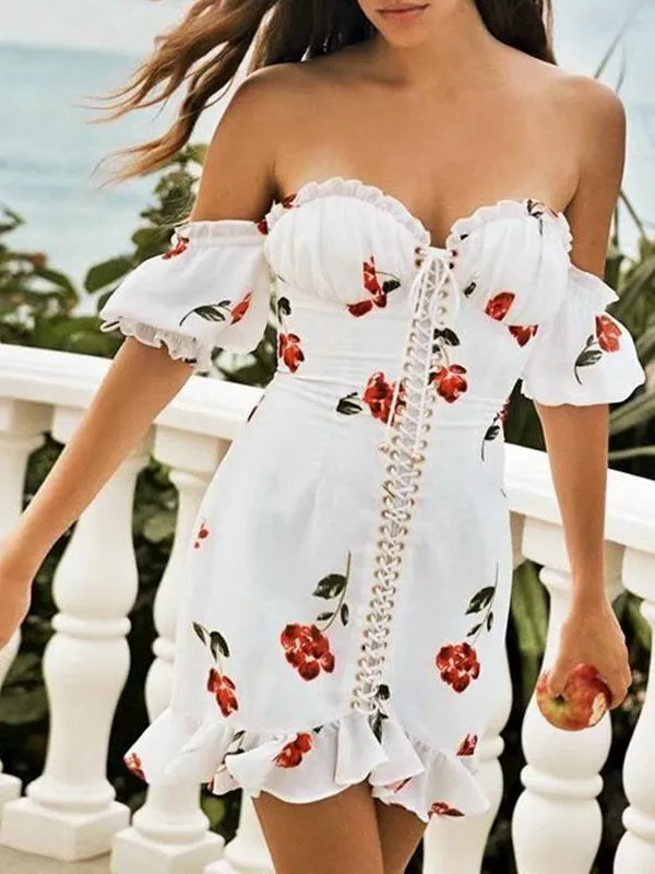 Gentle Breeze Corset Dress