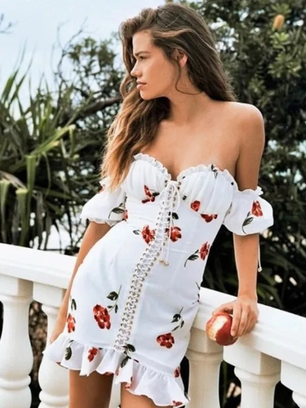Gentle Breeze Corset Dress