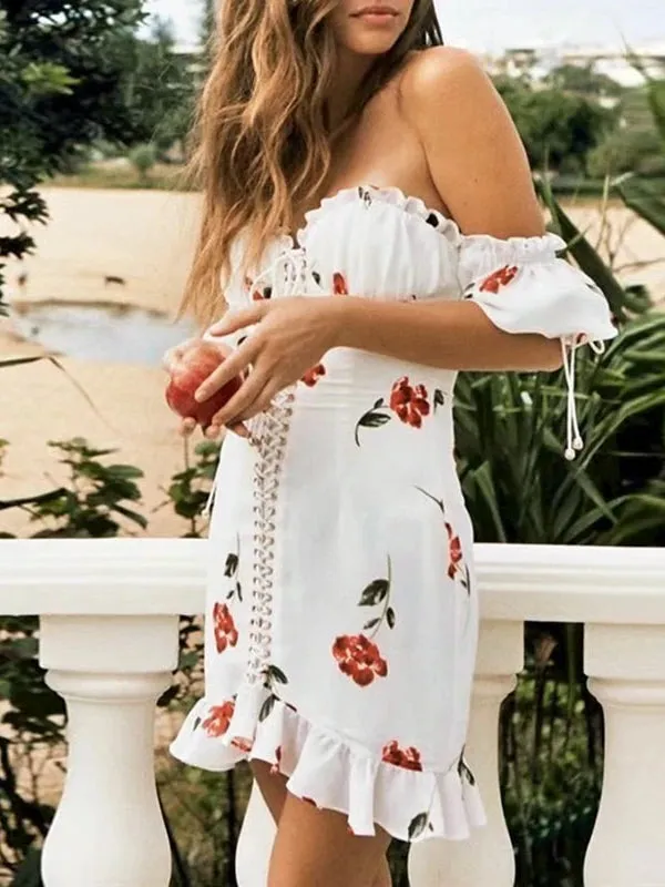 Gentle Breeze Corset Dress