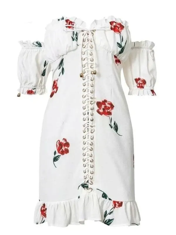 Gentle Breeze Corset Dress