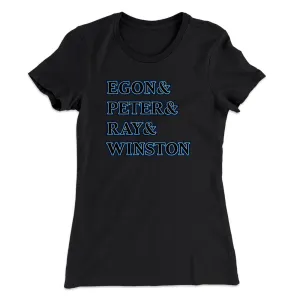 Ghost Names Women's T-Shirt