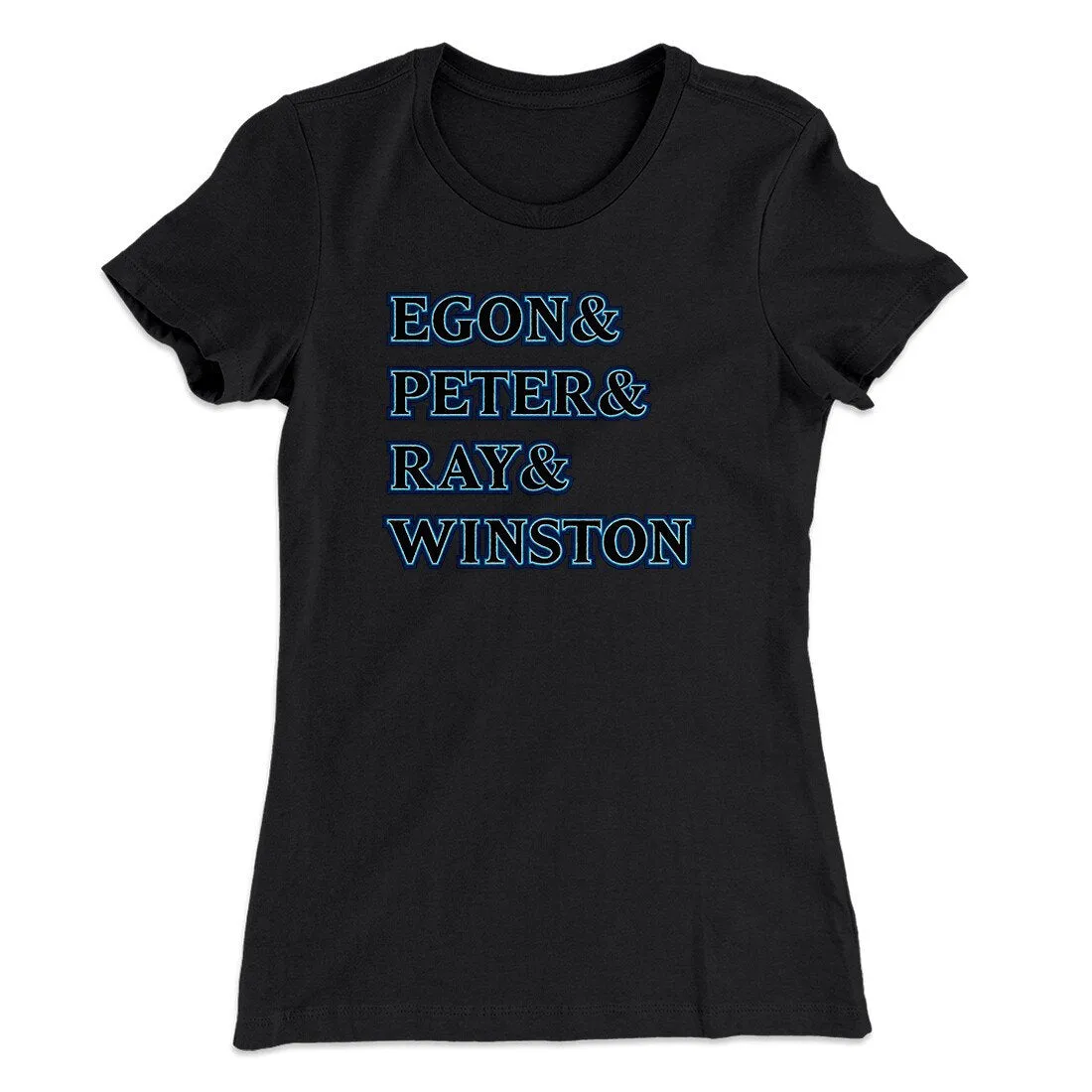 Ghost Names Women's T-Shirt