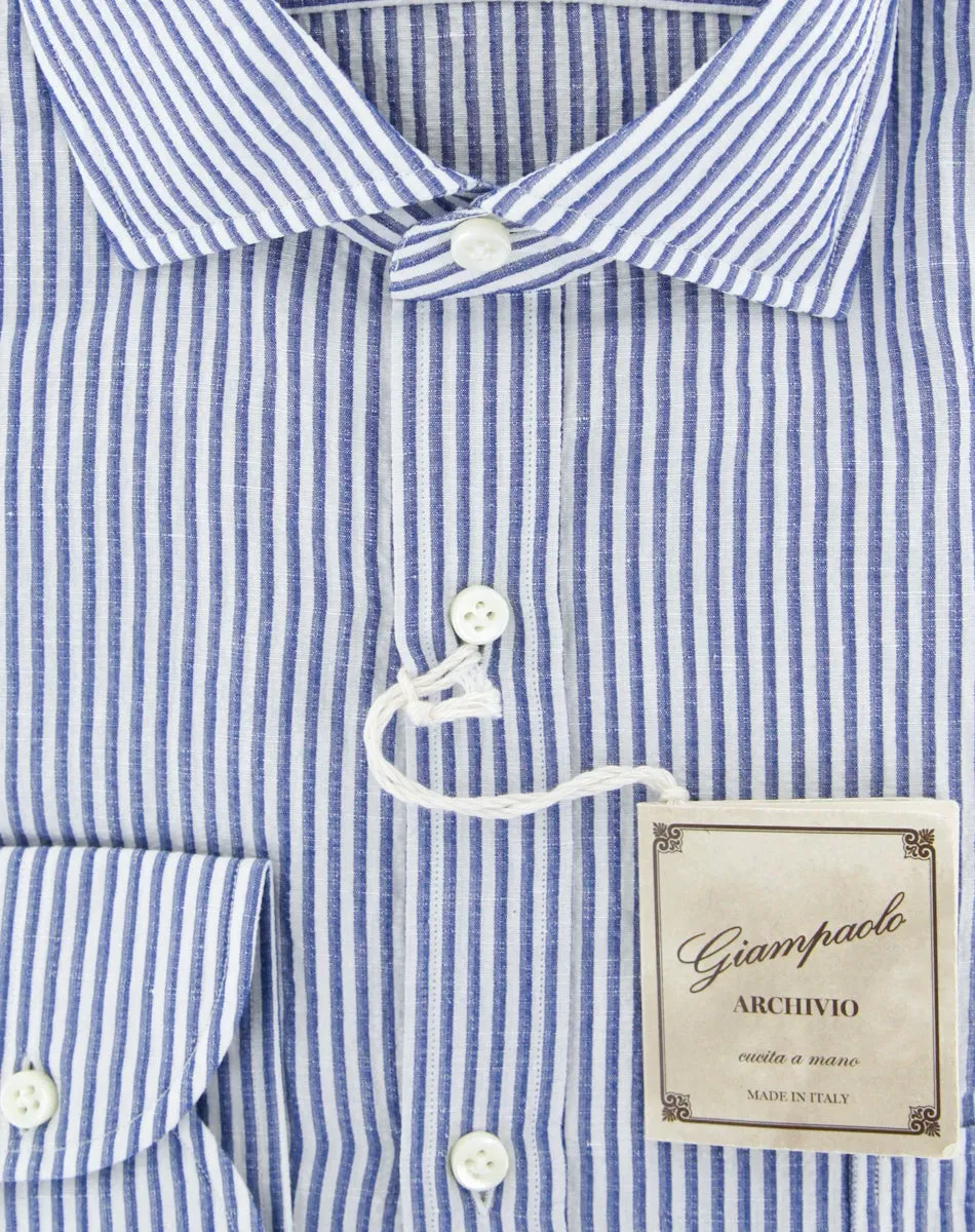Giampaolo Blue Shirt - Extra Slim