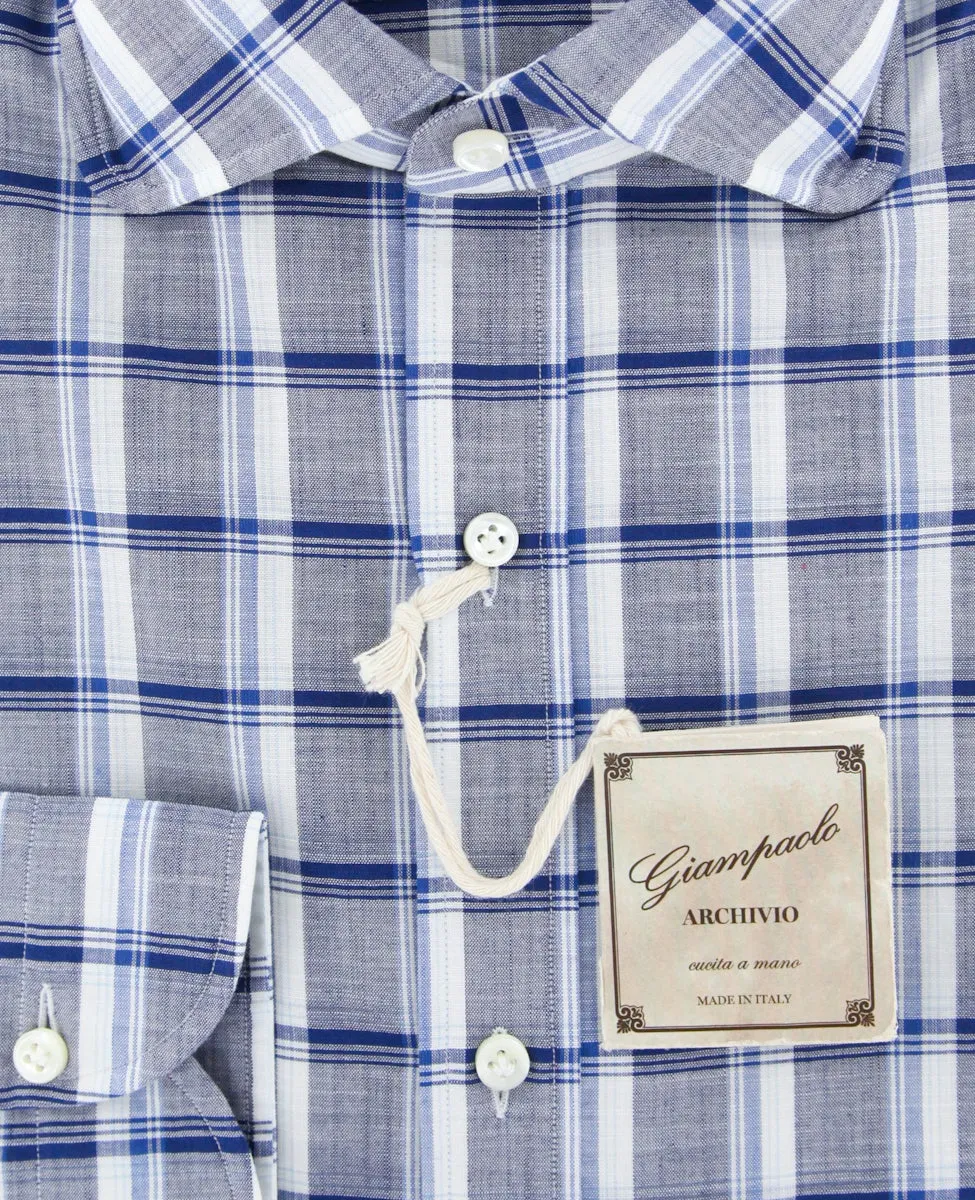 Giampaolo Blue Shirt - Extra Slim