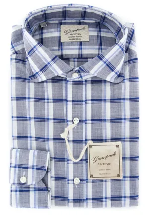 Giampaolo Blue Shirt - Extra Slim