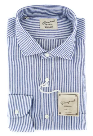 Giampaolo Blue Shirt - Extra Slim