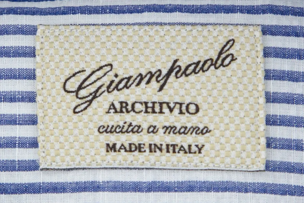 Giampaolo Blue Shirt - Extra Slim