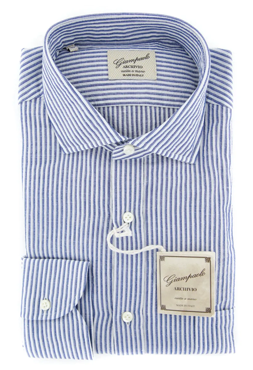 Giampaolo Blue Shirt - Extra Slim