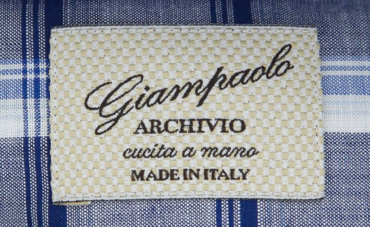 Giampaolo Blue Shirt - Extra Slim