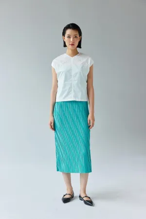 GIN LEE STUDIO | Deanna Top | White