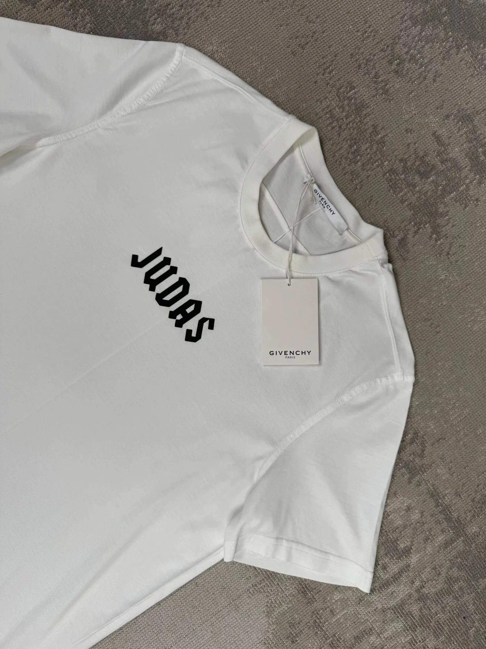 Givenchy Judas Printed T-Shirt - White