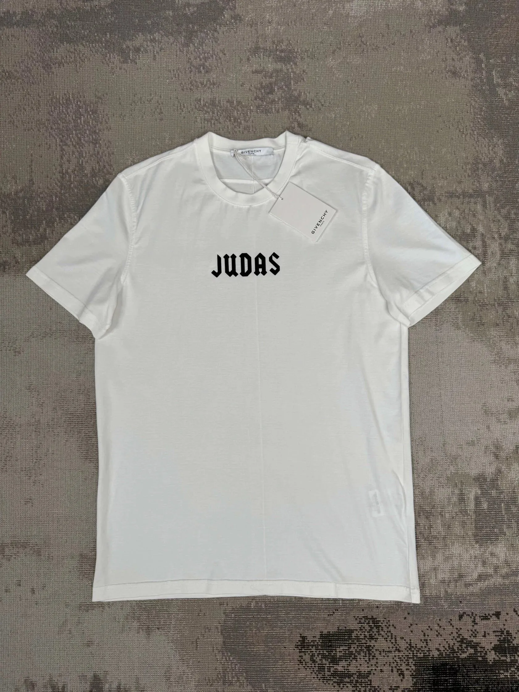 Givenchy Judas Printed T-Shirt - White