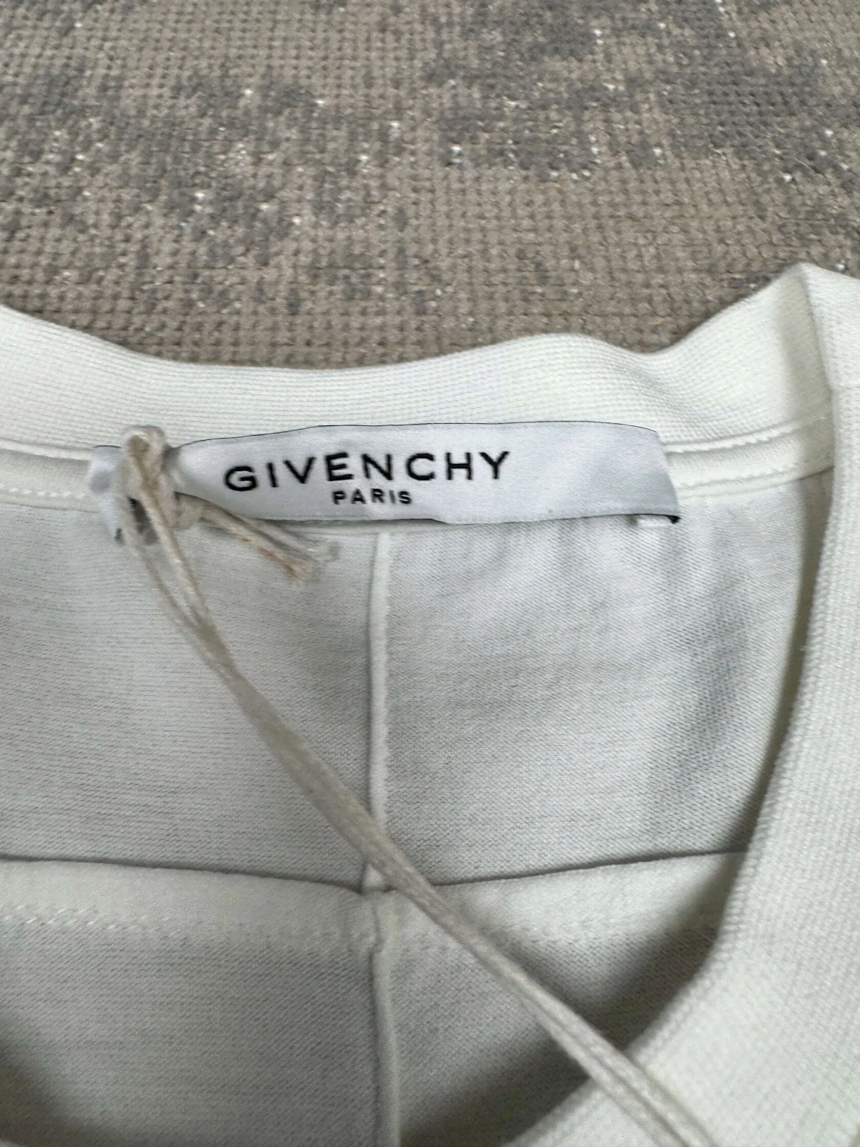 Givenchy Judas Printed T-Shirt - White