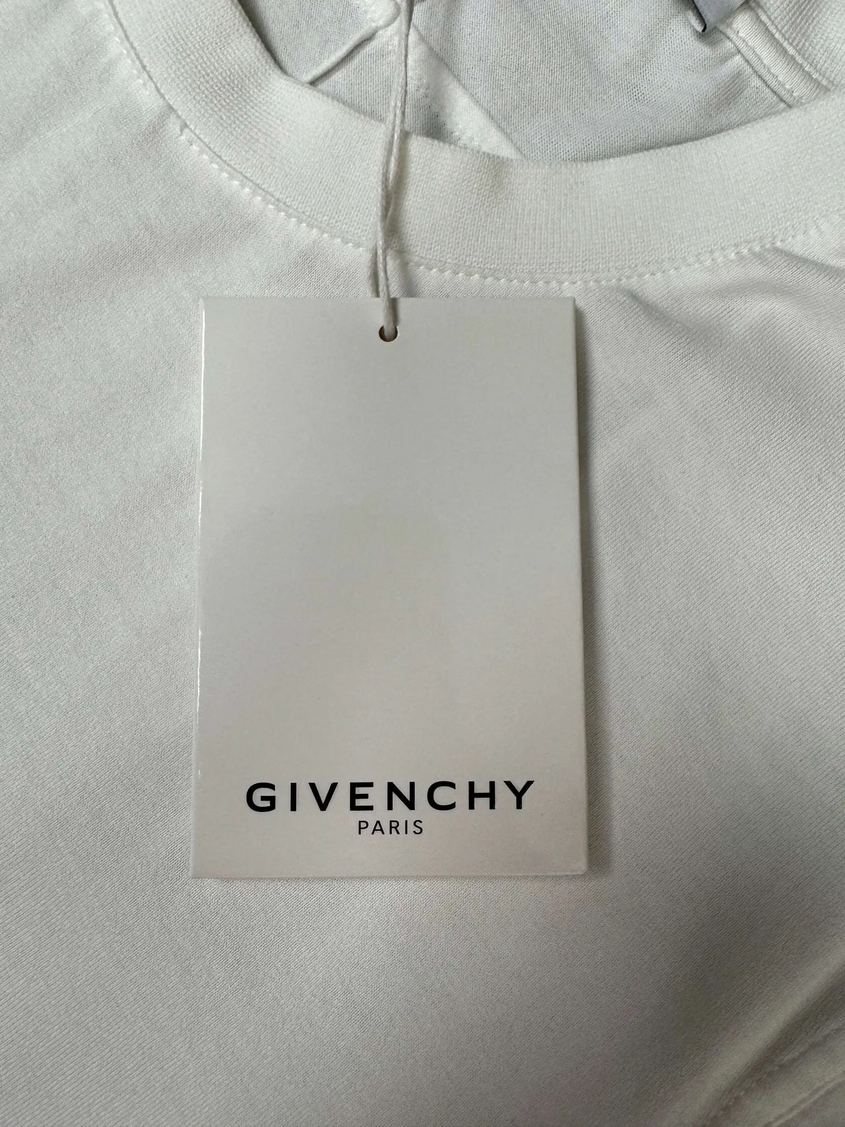 Givenchy Judas Printed T-Shirt - White