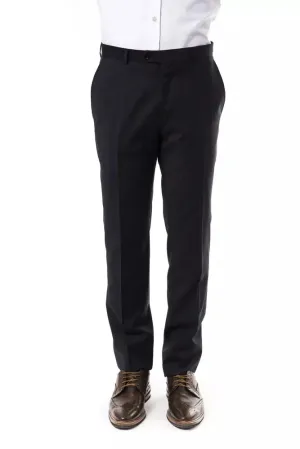 Gray Wool Men Pant
