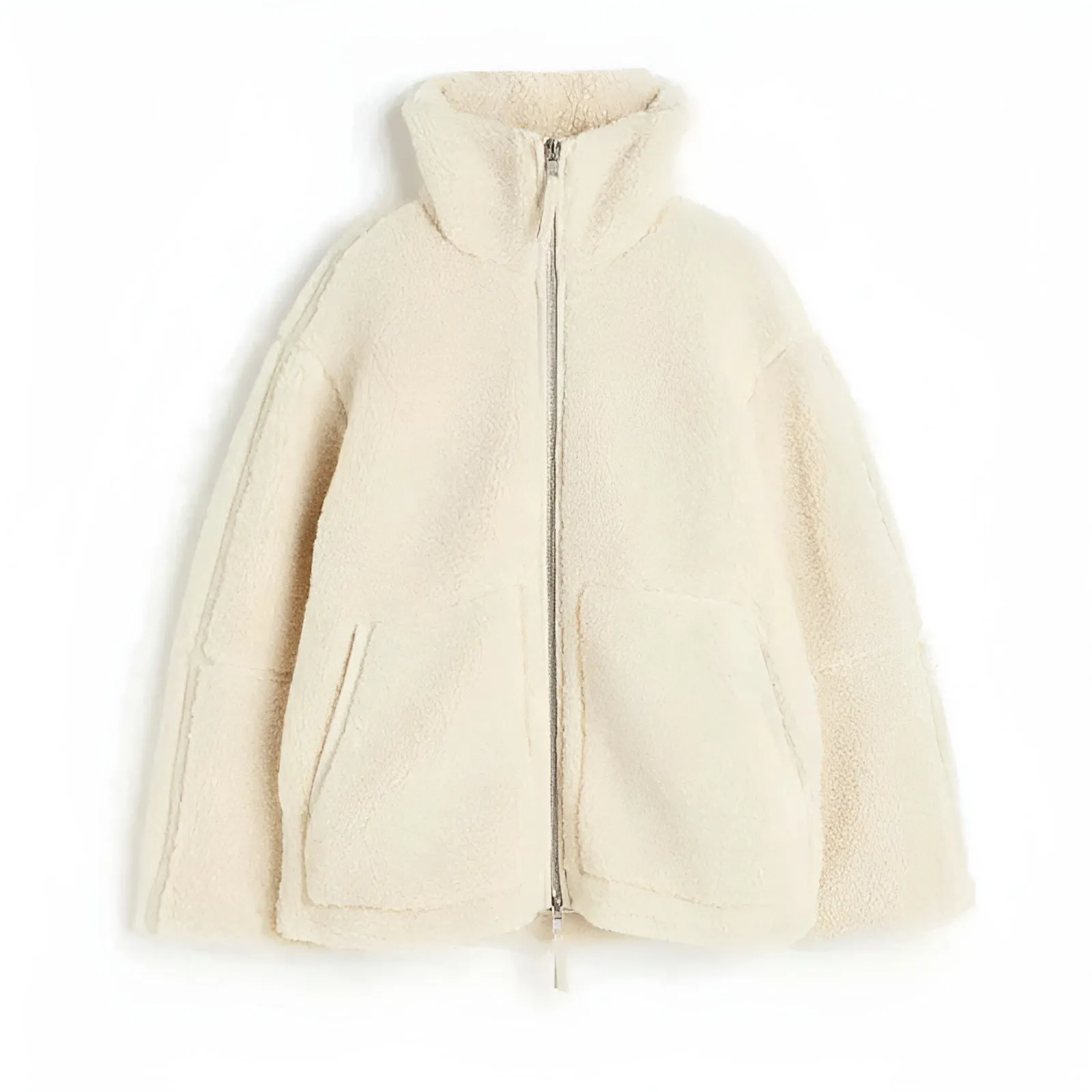 Greta - Teddy Fleece Coat