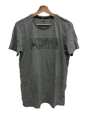 Grey Puma T-Shirt