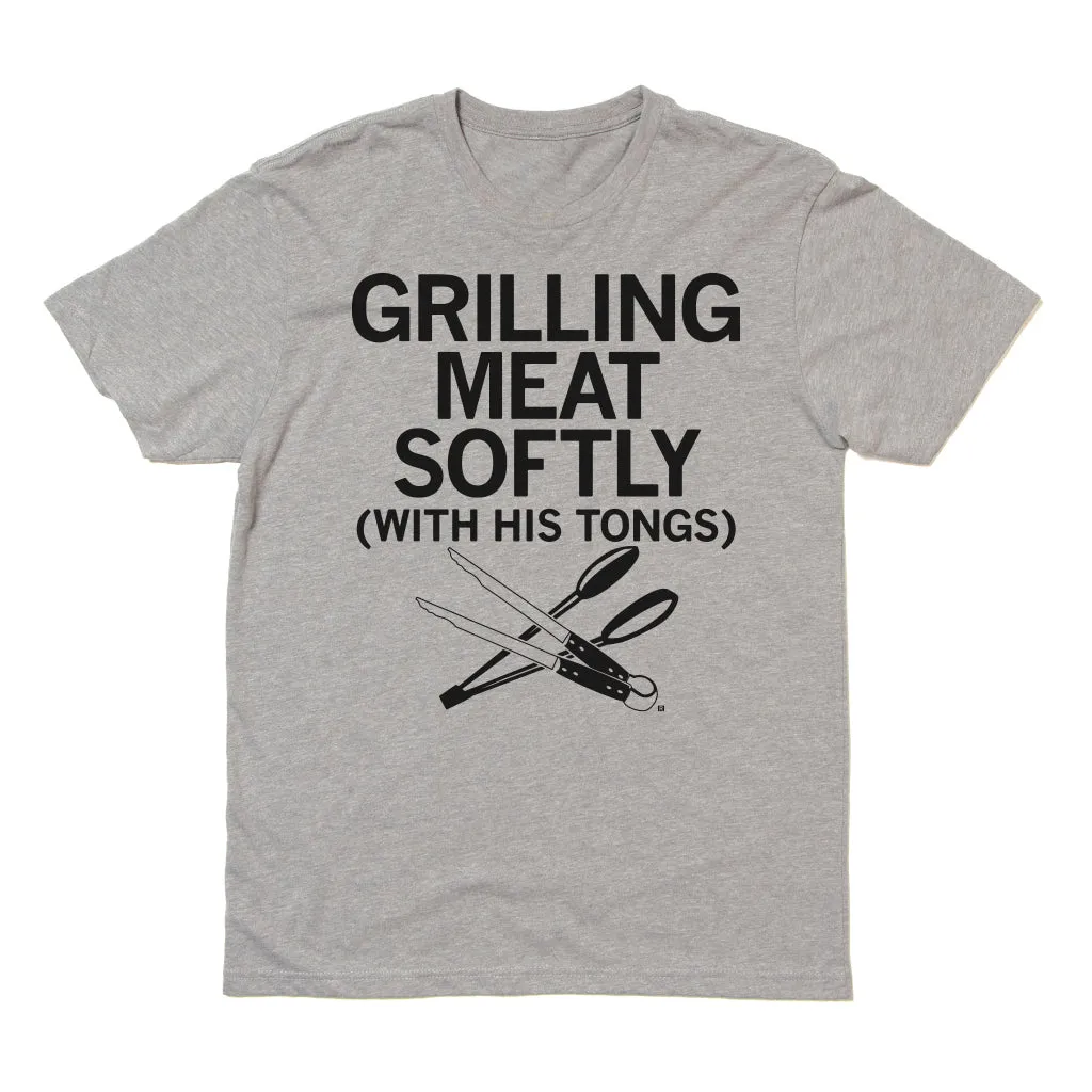 Grilling Meat Softly