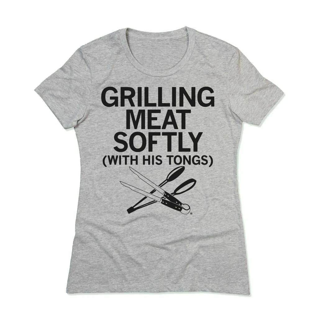 Grilling Meat Softly