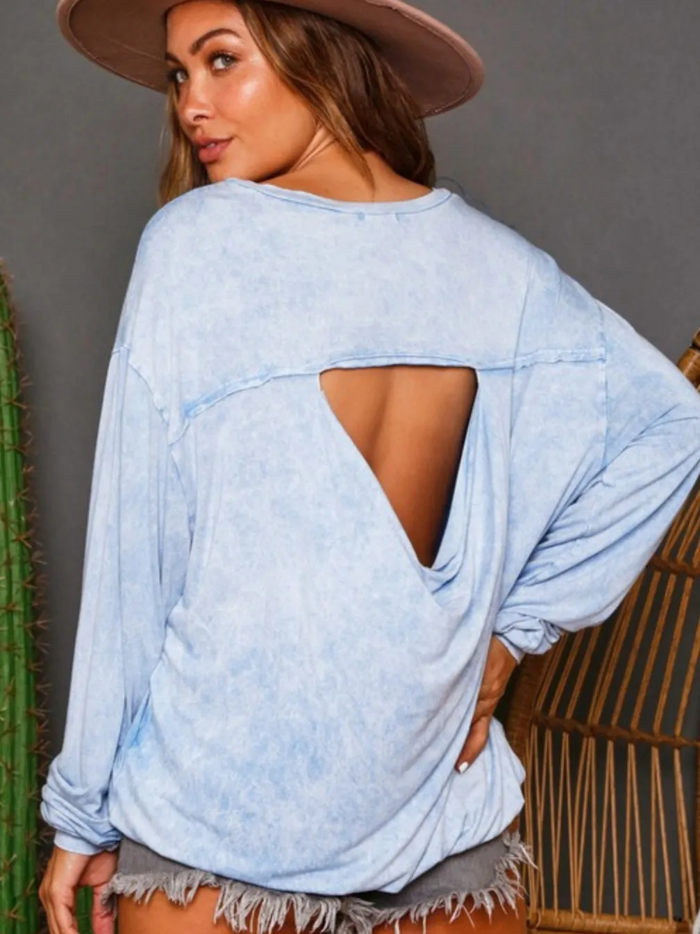 Hang Time Top: Sky
