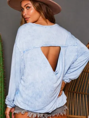 Hang Time Top: Sky