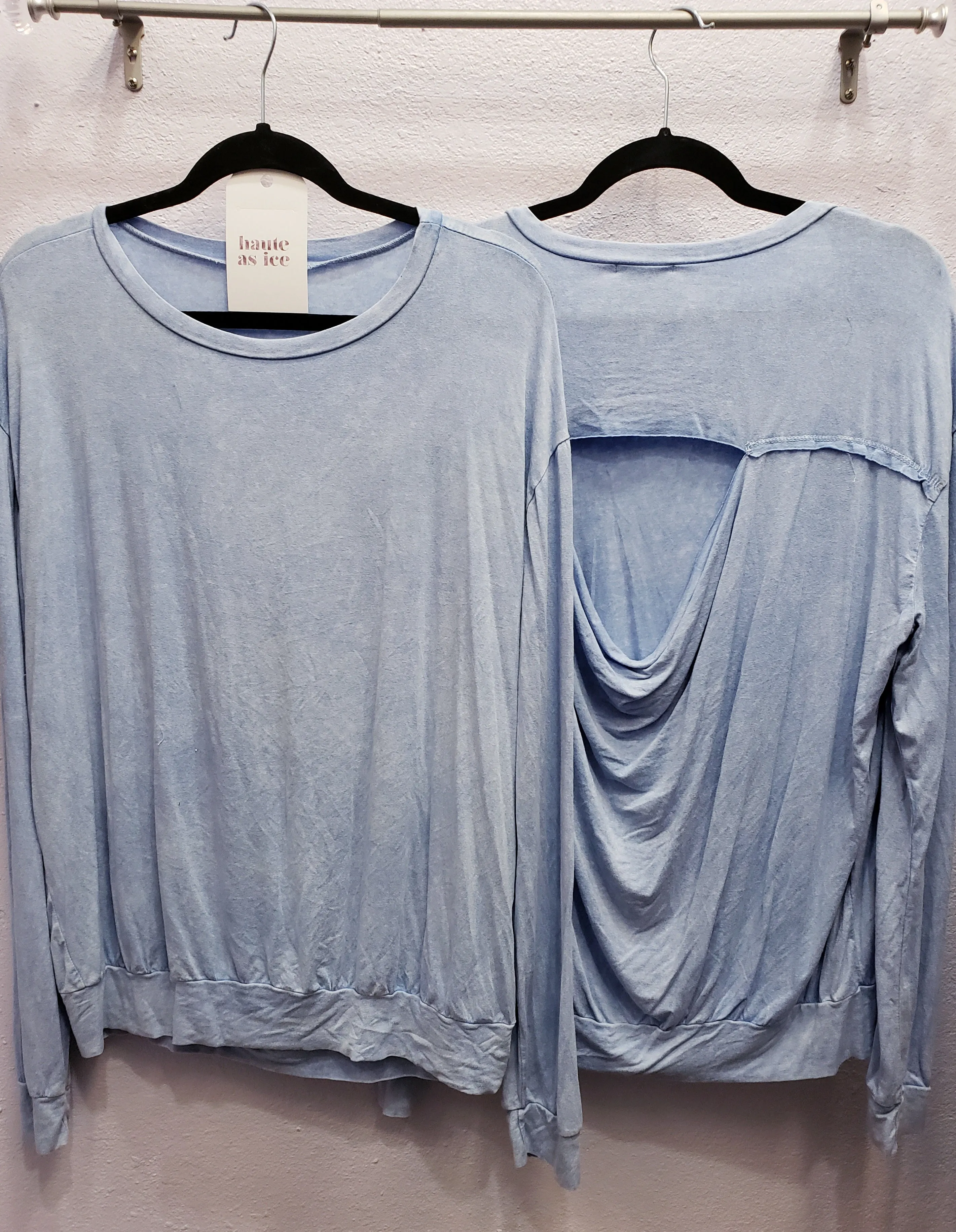 Hang Time Top: Sky
