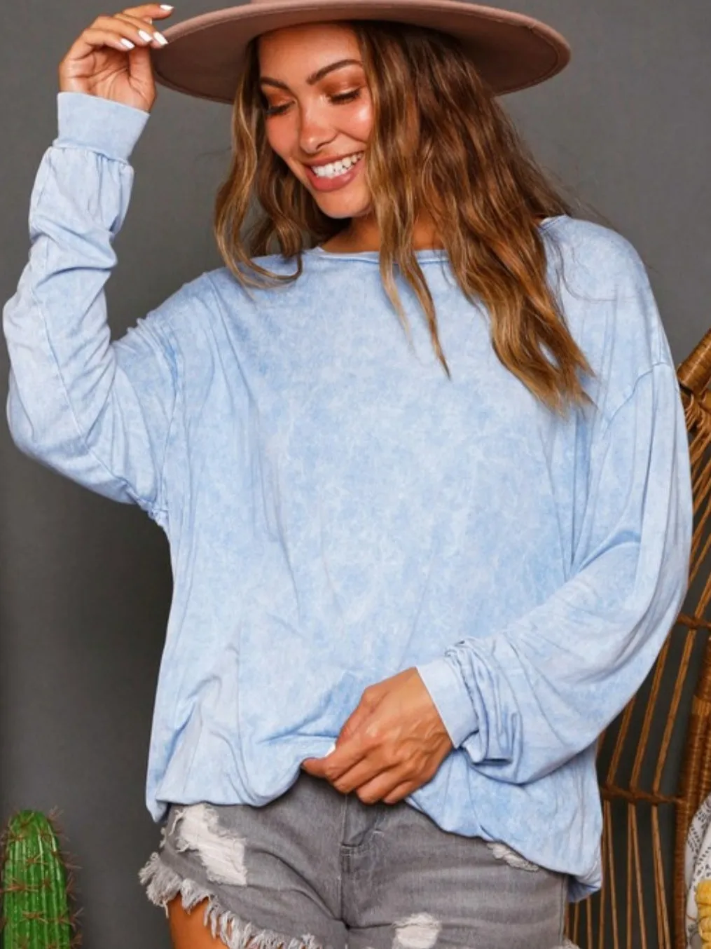 Hang Time Top: Sky