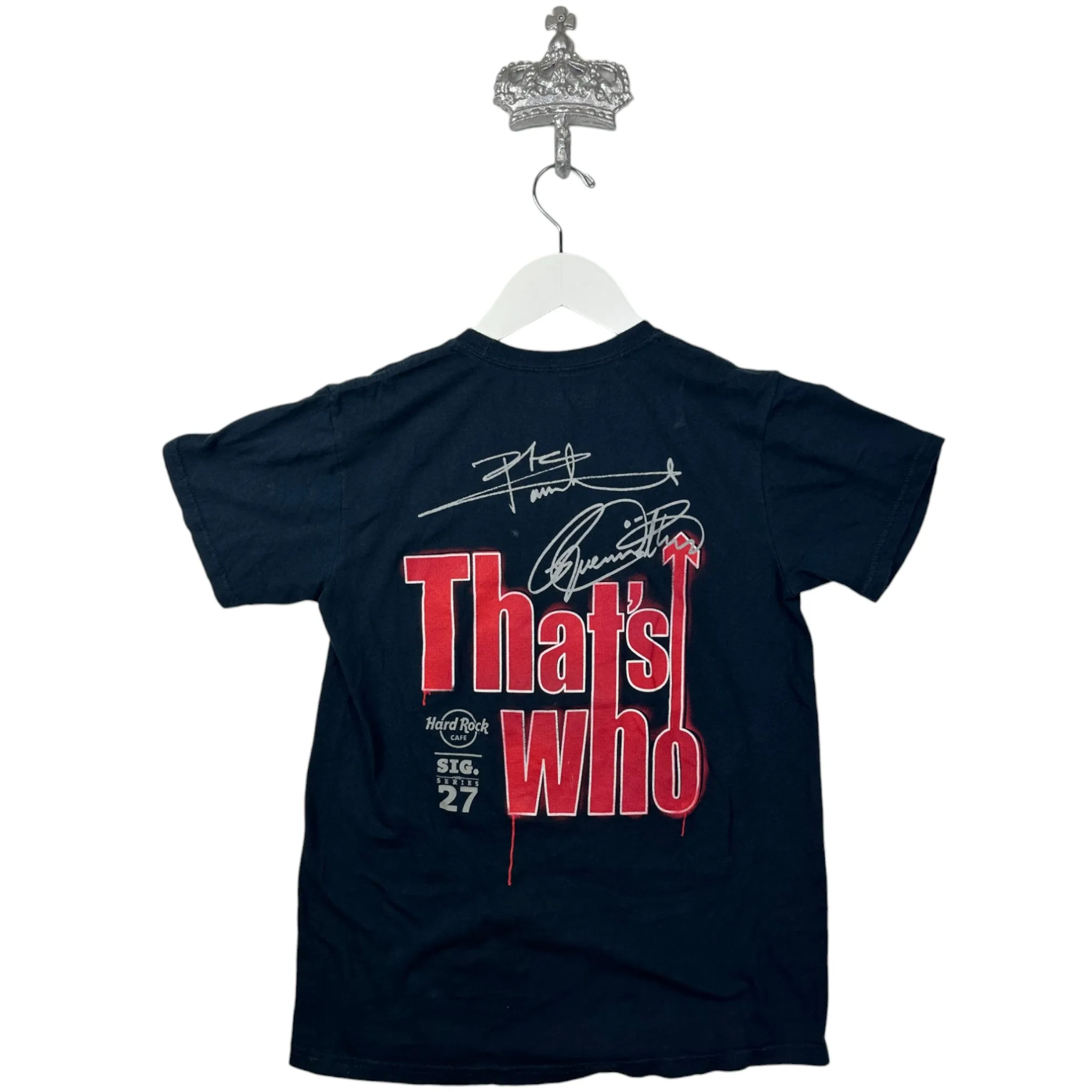 HARD ROCK CAFE “THE WHO” TEE - (S)
