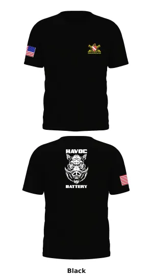 Havoc Battery Store 1 Core Men's SS Performance Tee - 93996316605