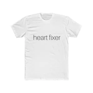 heart fixer - Men's Cotton Crew Tee