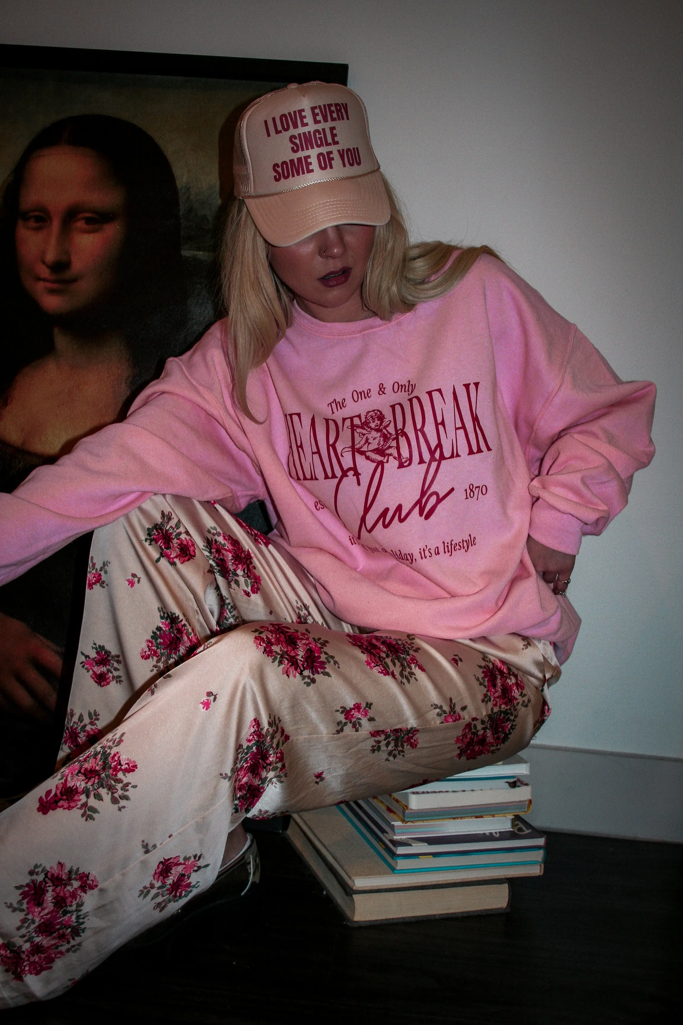 Heartbreak Club Oversized Sweatshirt
