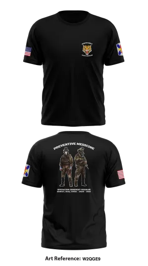 HHC 256th IBCT Store 1 Core Men's SS Performance Tee - w2QGe9
