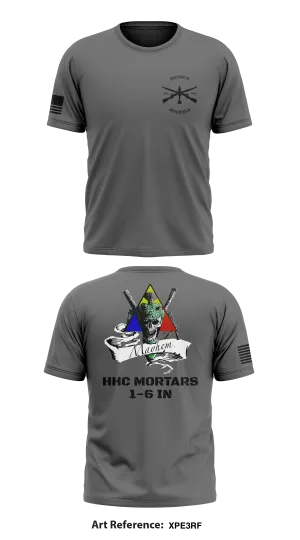 HHC MORTARS 1-6IN Store 1 Core Men's SS Performance Tee - xPE3Rf