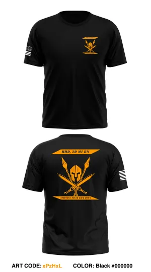 HHD, 2D MI BN, 66TH MI BDE Store 1 Core Men's SS Performance Tee - xPzHxL