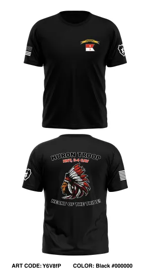 HHT 3-4 CAV Core Men's SS Performance Tee - Y6V8fP