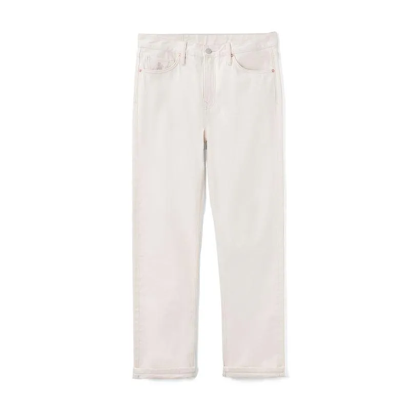 High Quality Straight Selvedge Denim Jeans Plus Size