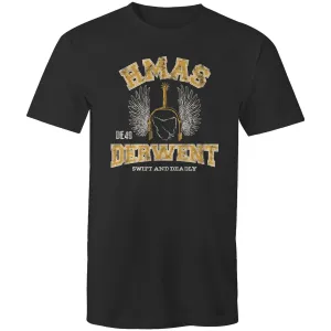 HMAS Derwent DE49 Men's T-shirt colour (Style Alpha)