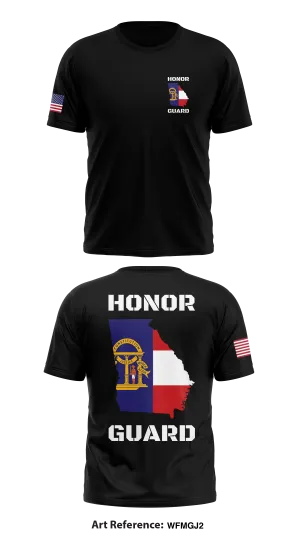 Honor Guard Store 1 Core Men's SS Performance Tee - WfMGJ2